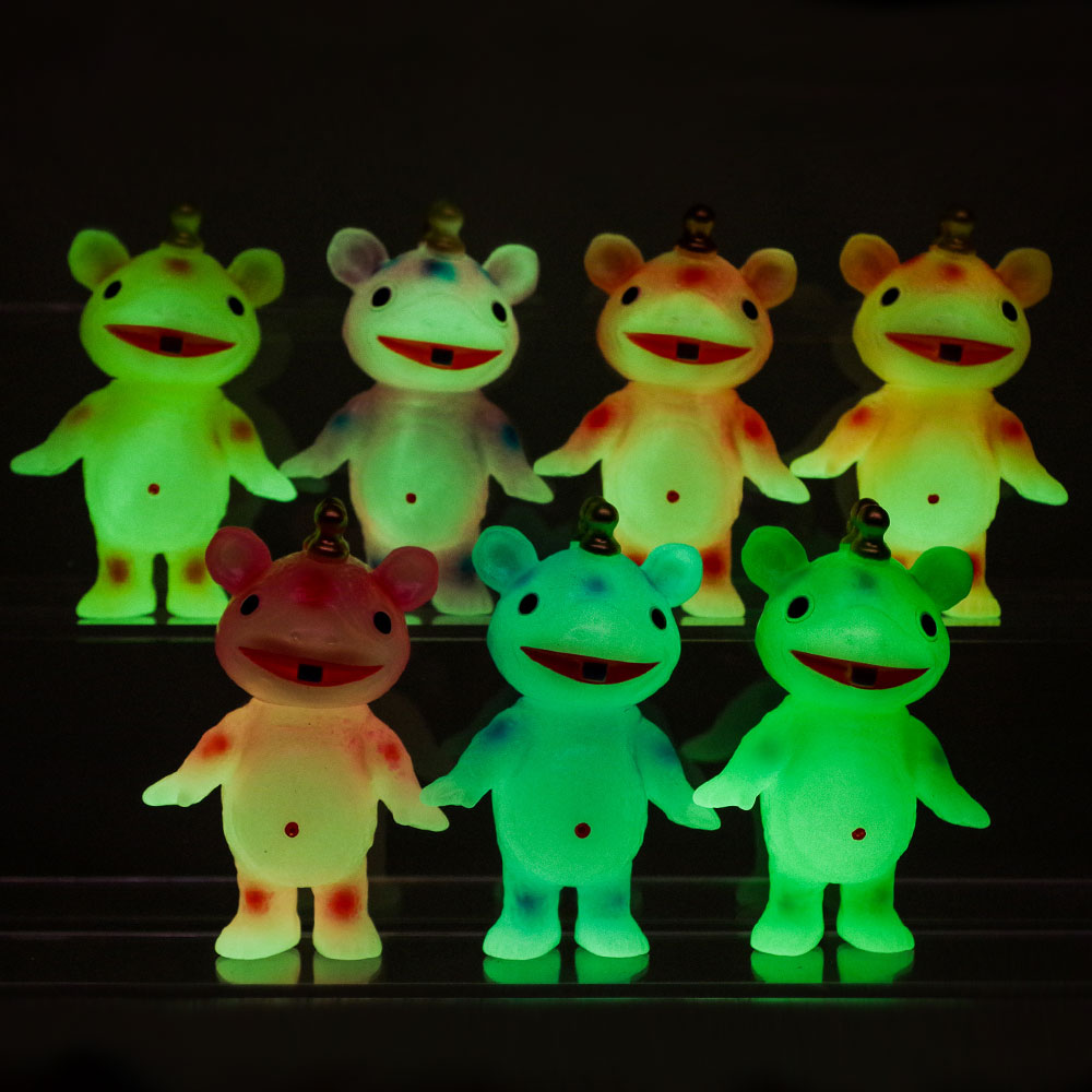 ブルマァク発！キュートなミニソフビ「ちびブースカ7体セット」「ちび