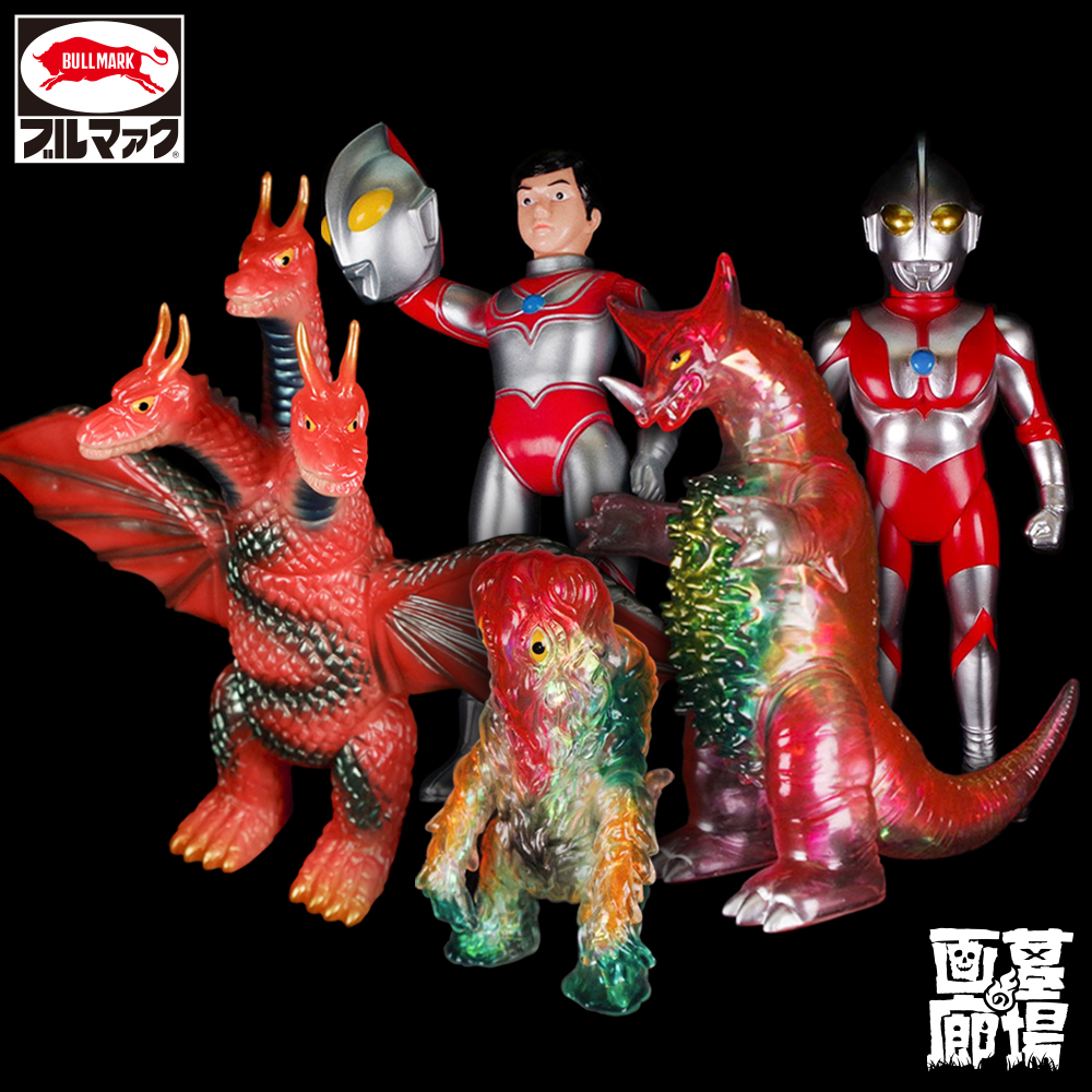 リターンカー・達磨 ダルマ プルバック 福 開運 ソフビ フィギュア