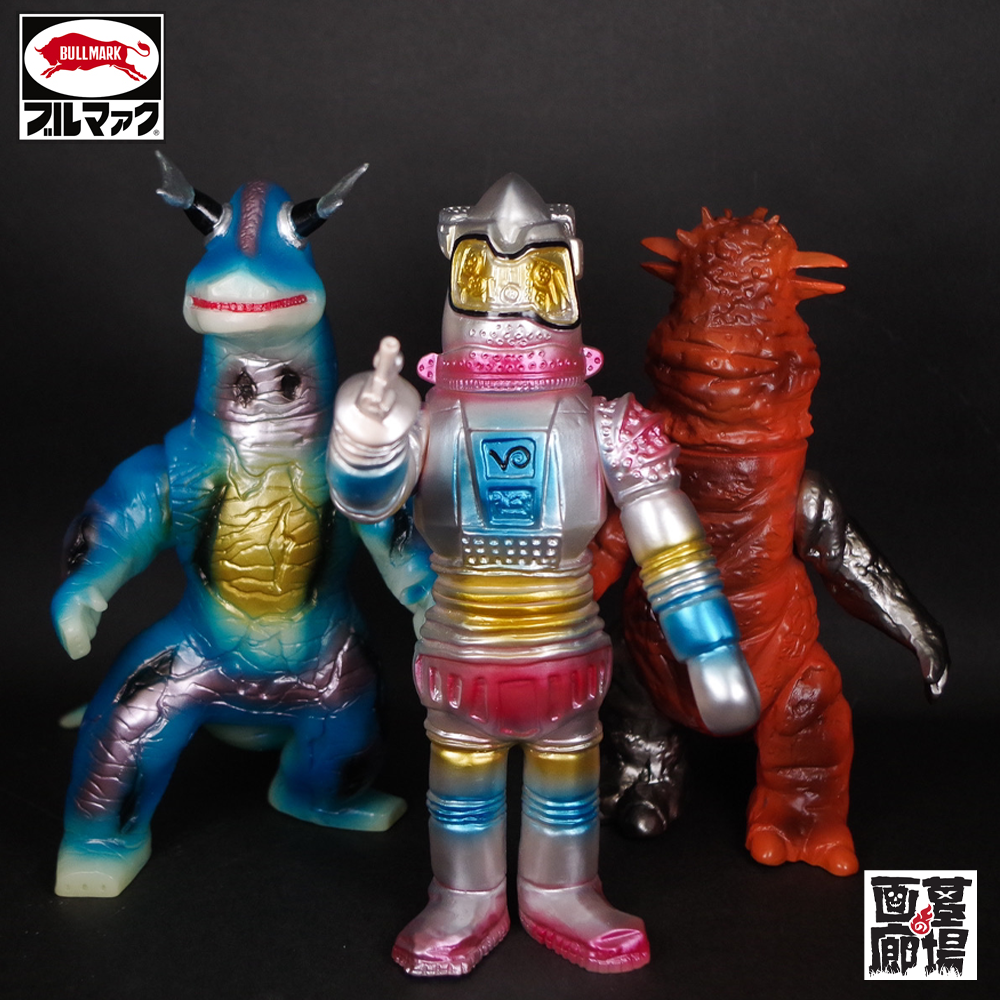 12月7日(水)14時より受注開始】毎月恒例ブルマァク受注ソフビ、12月の