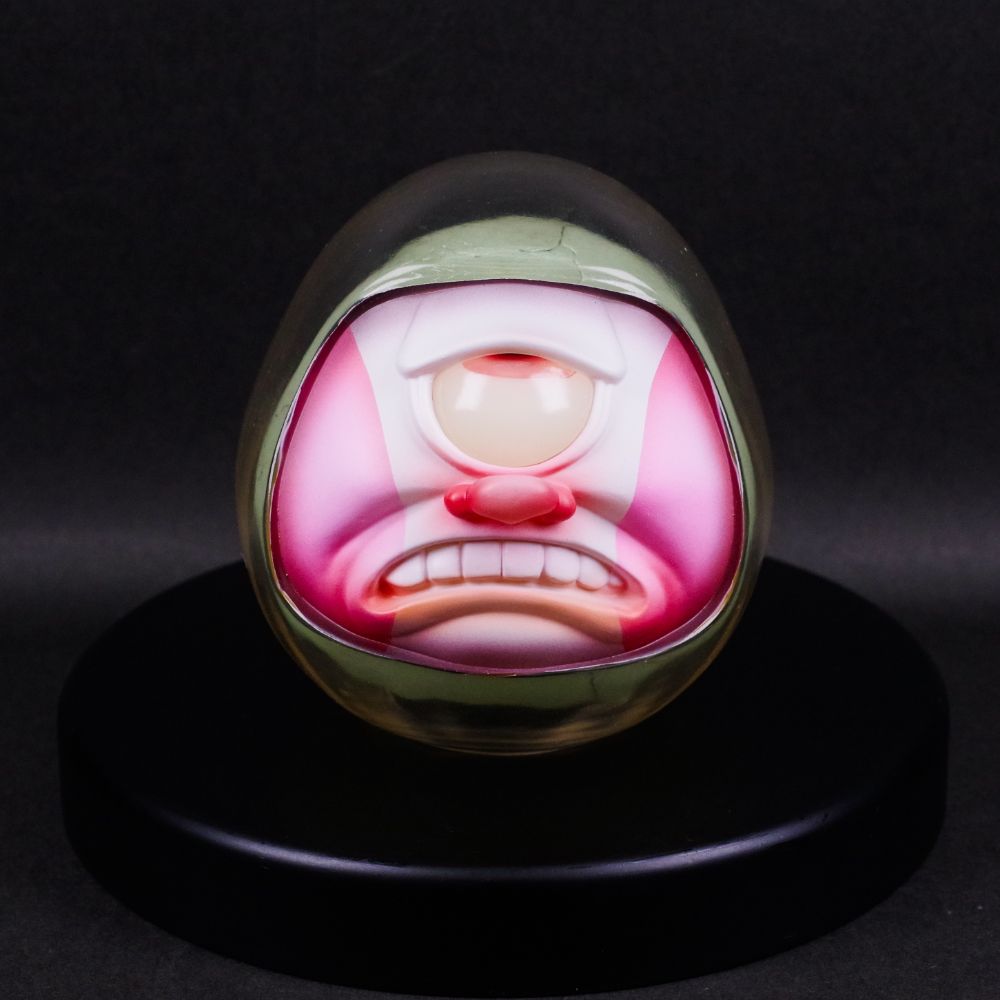 7月27日(木)18時より抽選開始】【Monster Mind Toys】真目鉄頭(蓄光)が