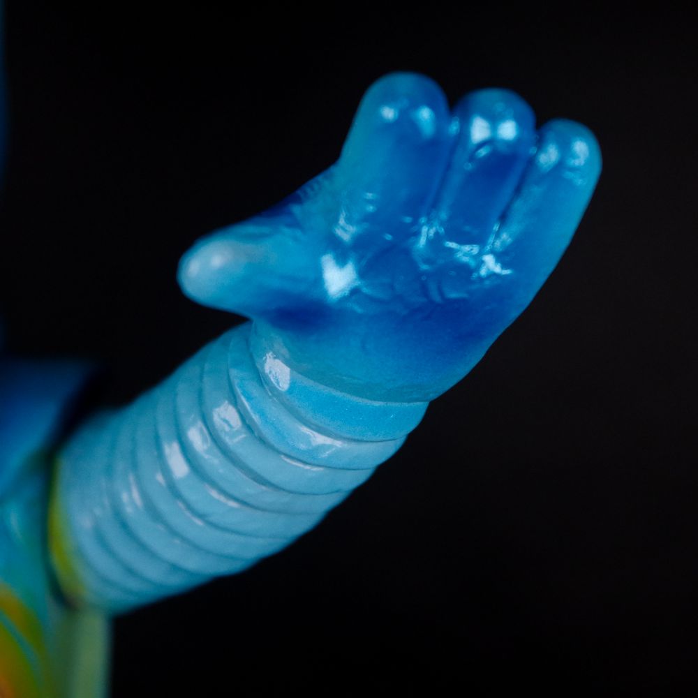 2月20日(月)12時より受注受付開始】【ブルマァク】特大ゼットン(ブルー