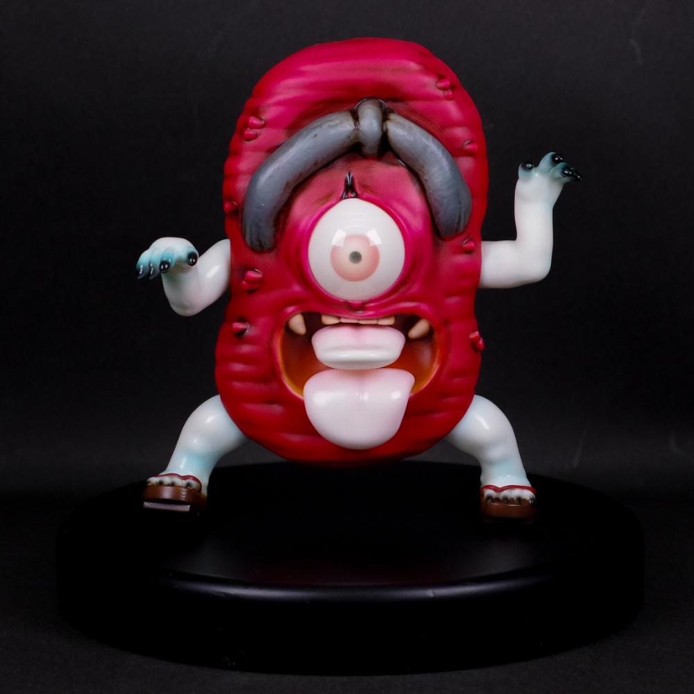 12月8日(金)18時より抽選開始】【Monster Mind Toys】草履妖(蓄光)が