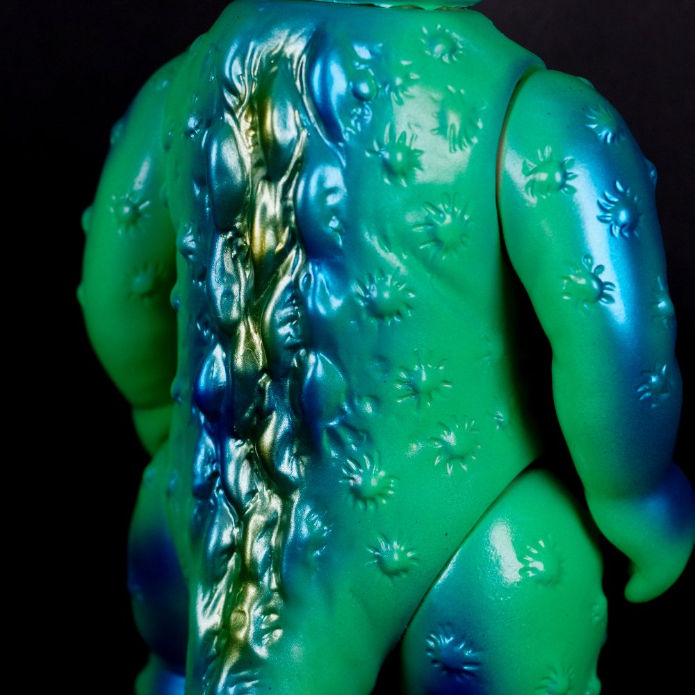 12月25日(月)12時より受注受付開始】【ブルマァク】ミニラ(グリーン)が