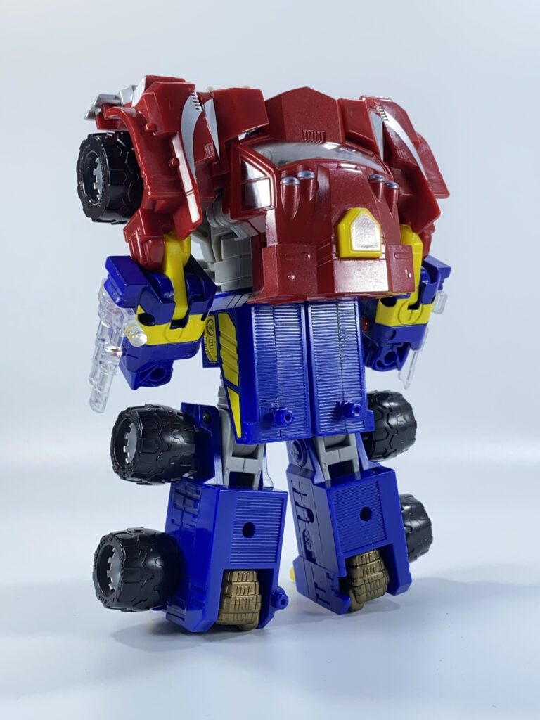 マイクロン伝説 MC-01 コンボイ スーパーモード