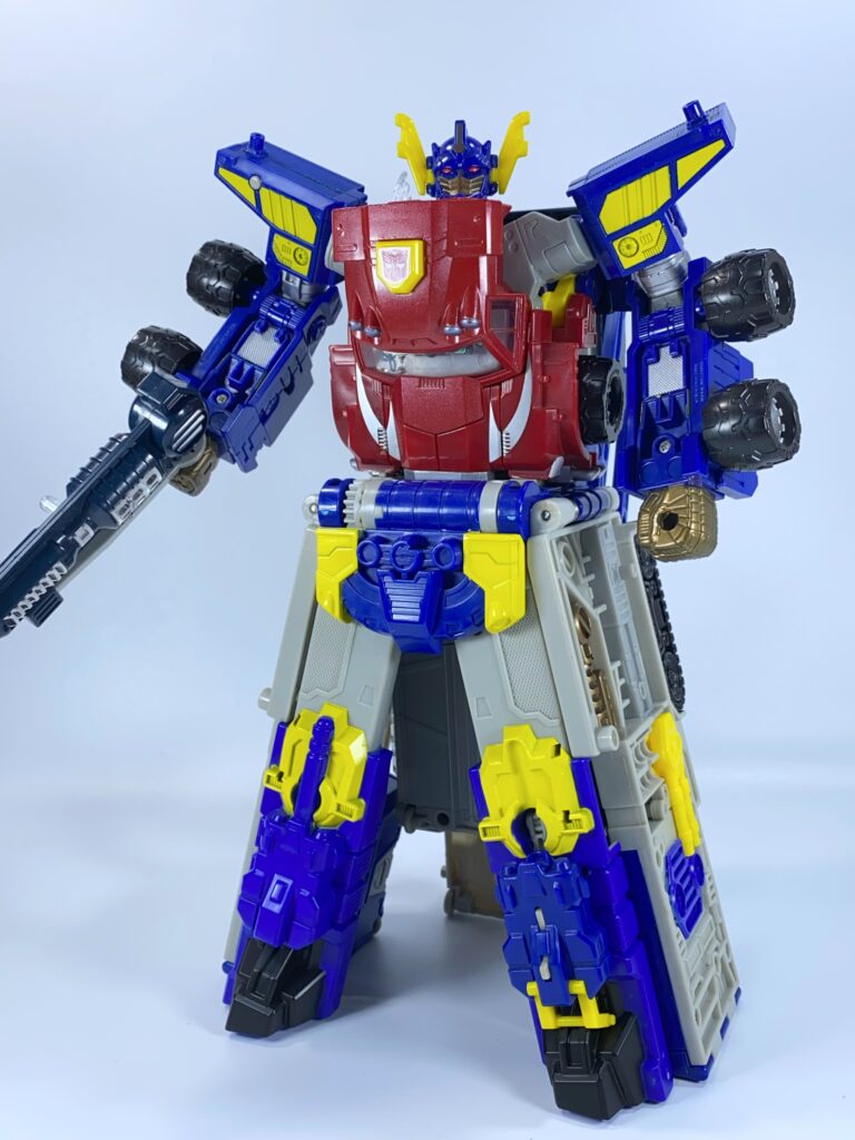 マイクロン伝説 MC-01 コンボイ スーパーモード