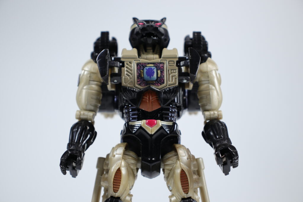 ビーストウォーズメタルス メタルスジャガー