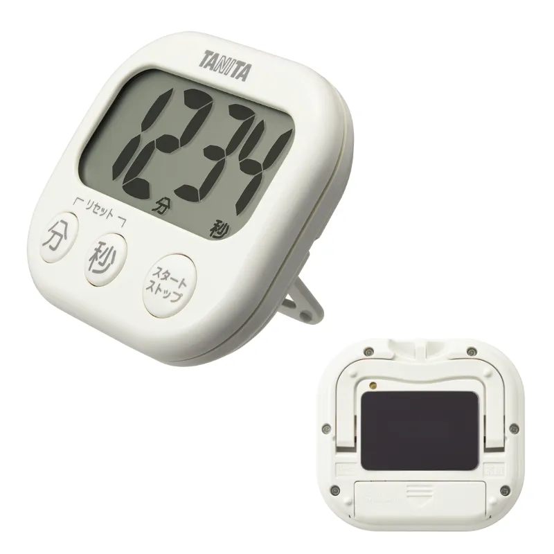 ㈱タニタ TD-429-GR(セージグリーン)：抗菌でか見えタイマー