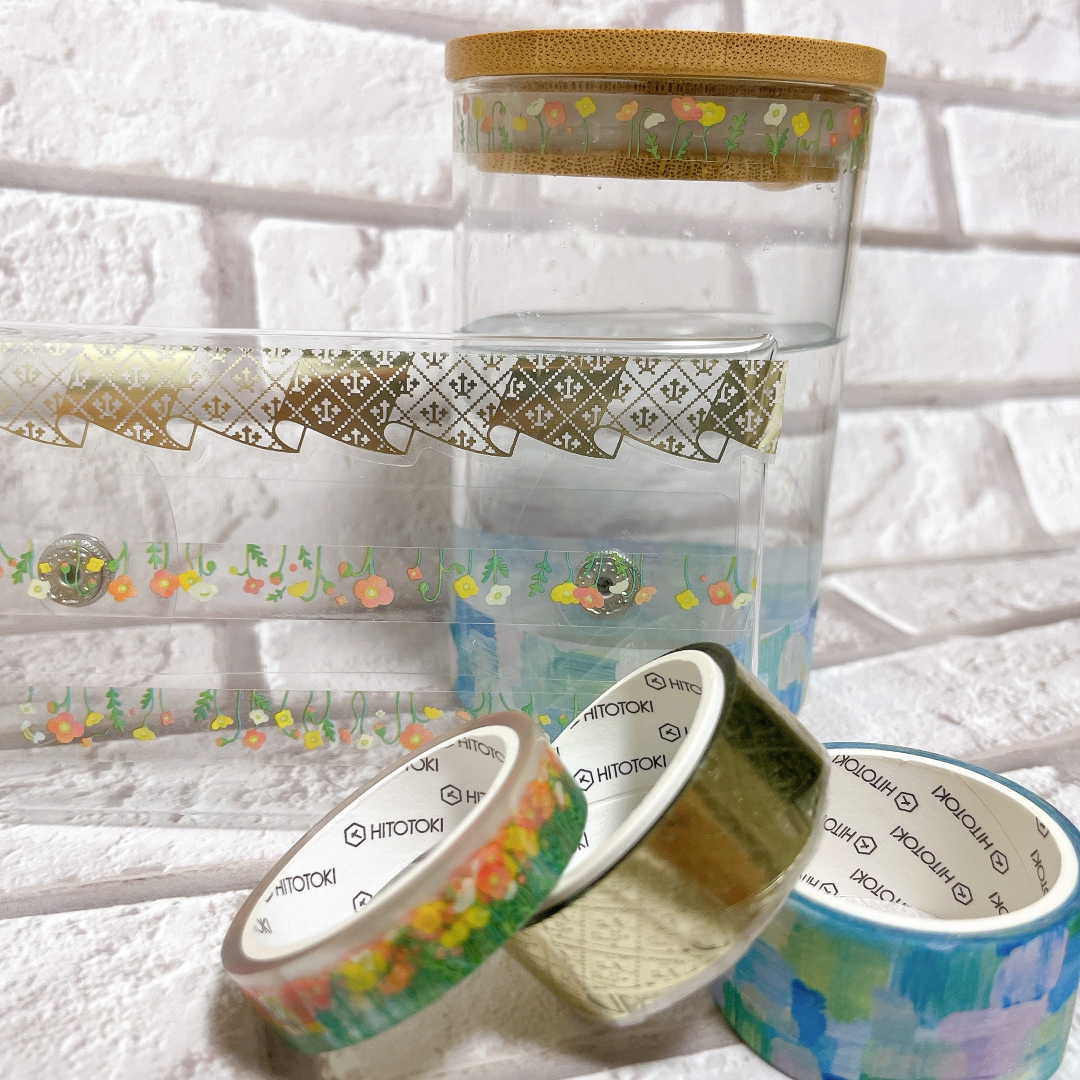 ガラフル 透明テープ・マスキングテープ ガラフル 透明テープ