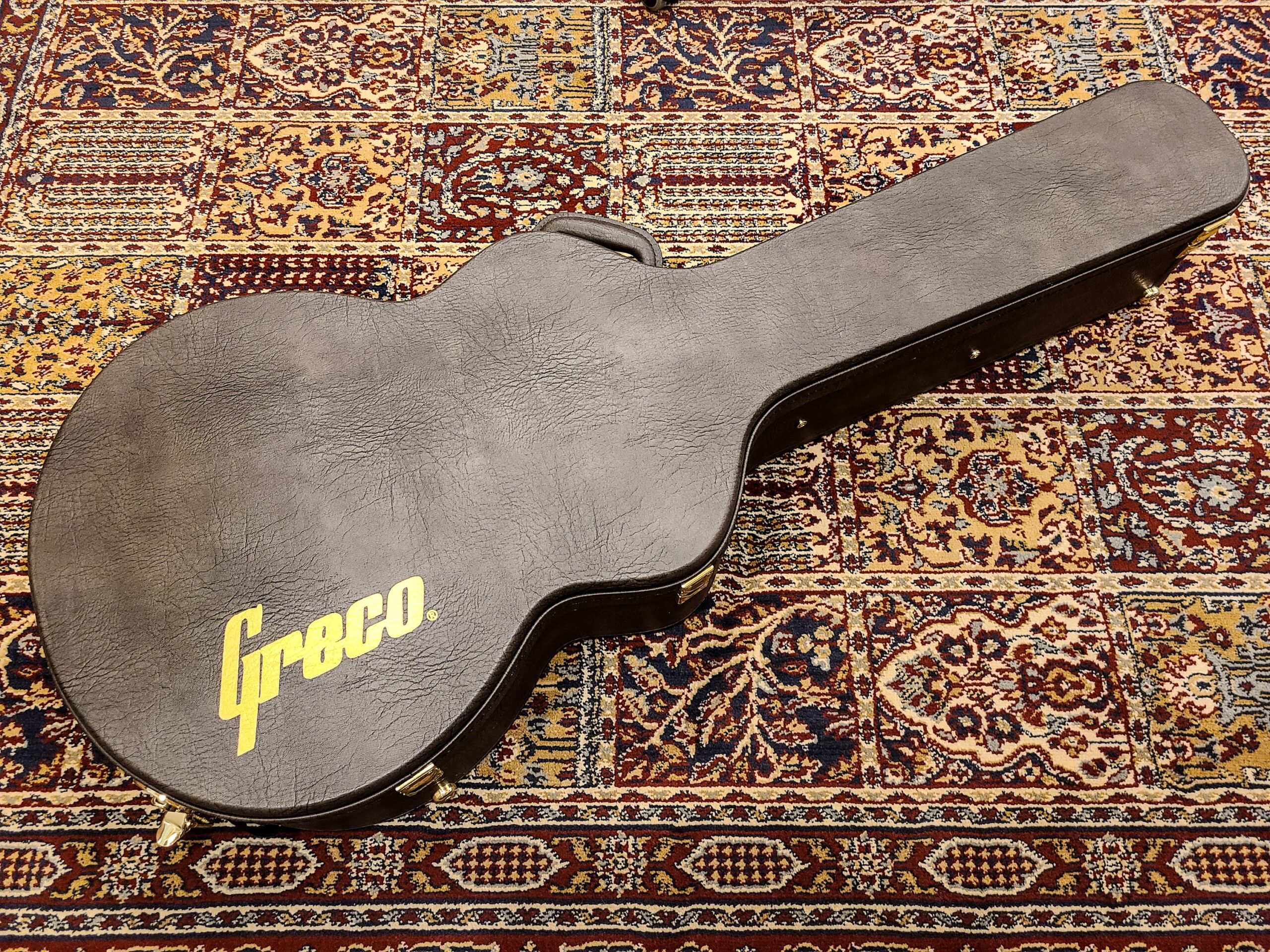 Greco 『GL-AT』 アーチトップギター 日本製 (13.85インチボディ