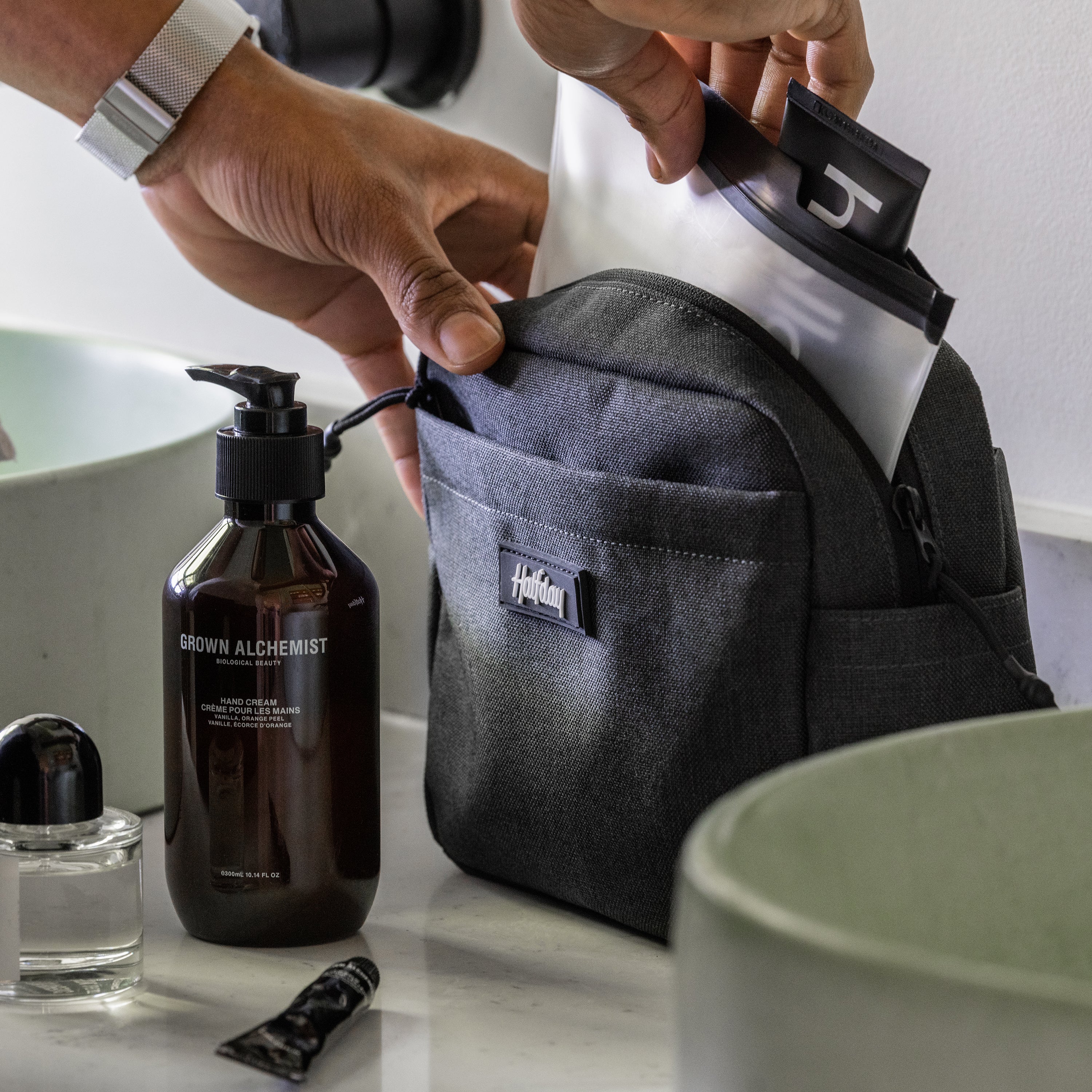 The Sidecar Toiletry Kit | Travel Dopp Kit | Halfday