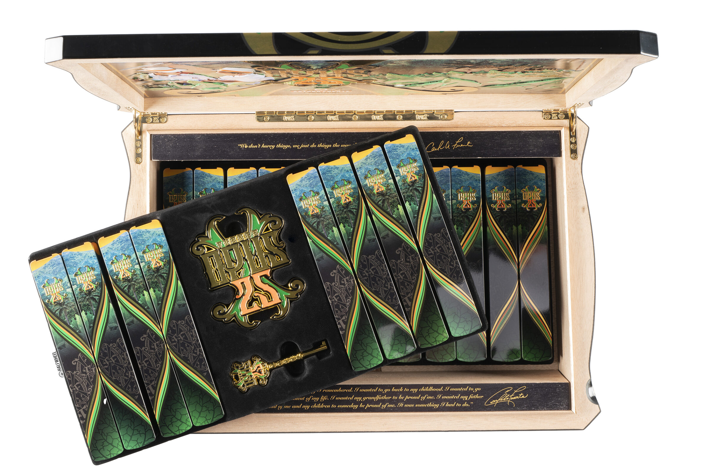 1. Fuente Fuente OpusX La Familia X to the 25th Power | halfwheel