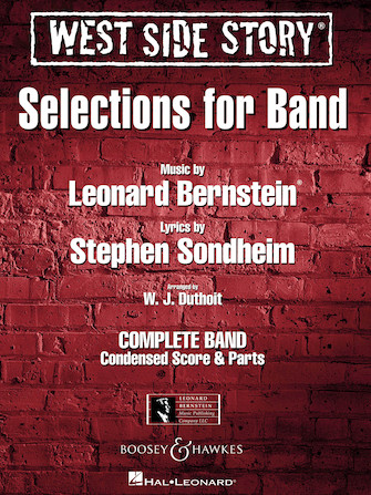 West Side Story – Selections for Band (Sheet Music) Band (450064