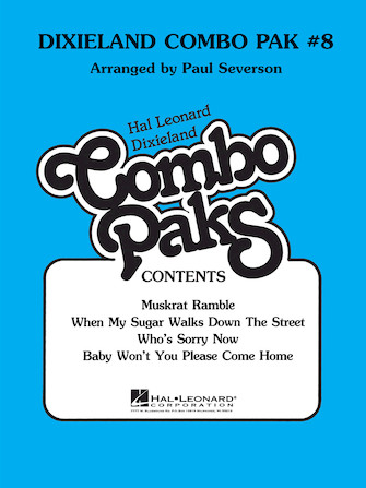 Dixieland Combo Pak 8 (Sheet Music) Dixieland Combo Paks (7451685