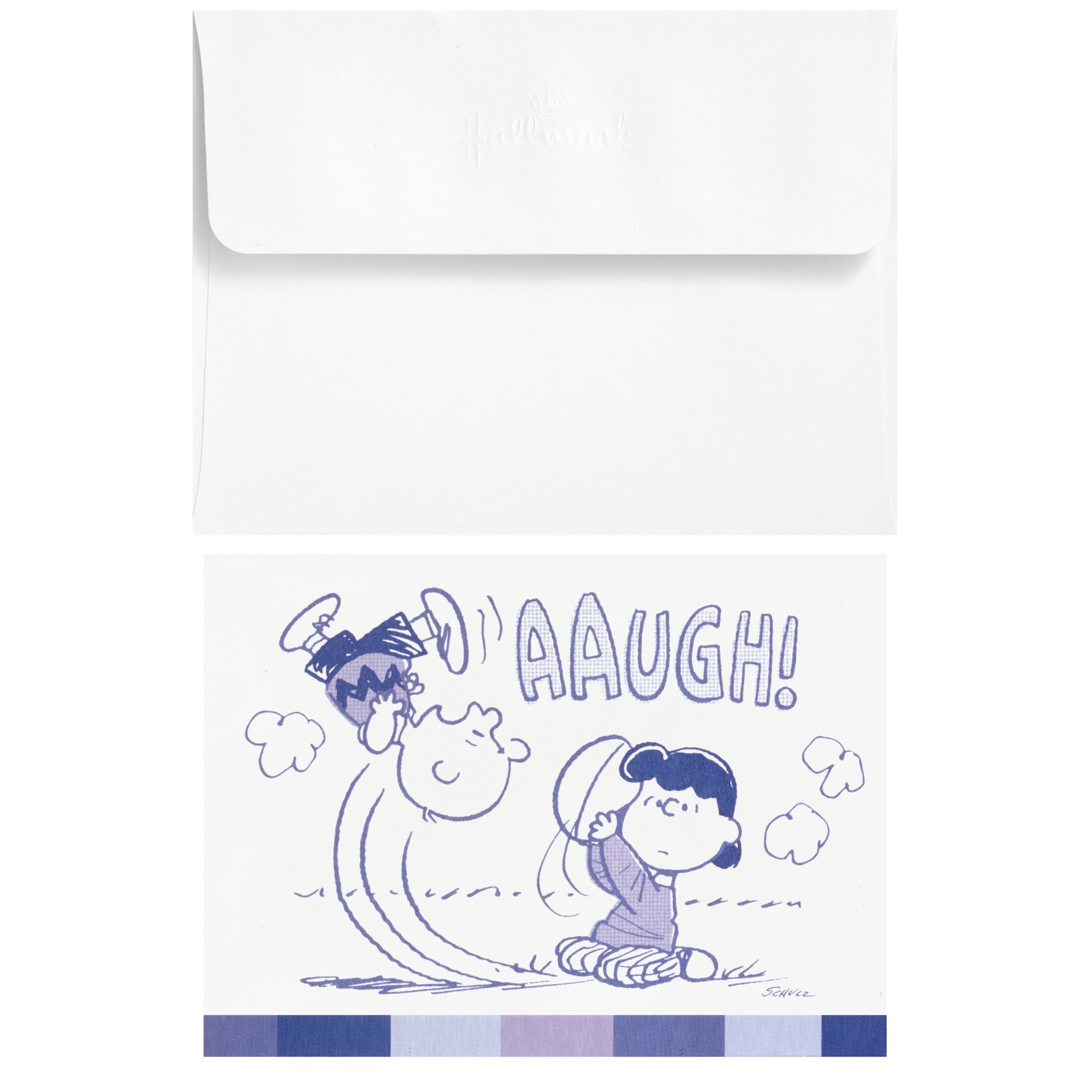 Peanuts® 75周年 スヌーピーと仲間たち ブランクカードアソート