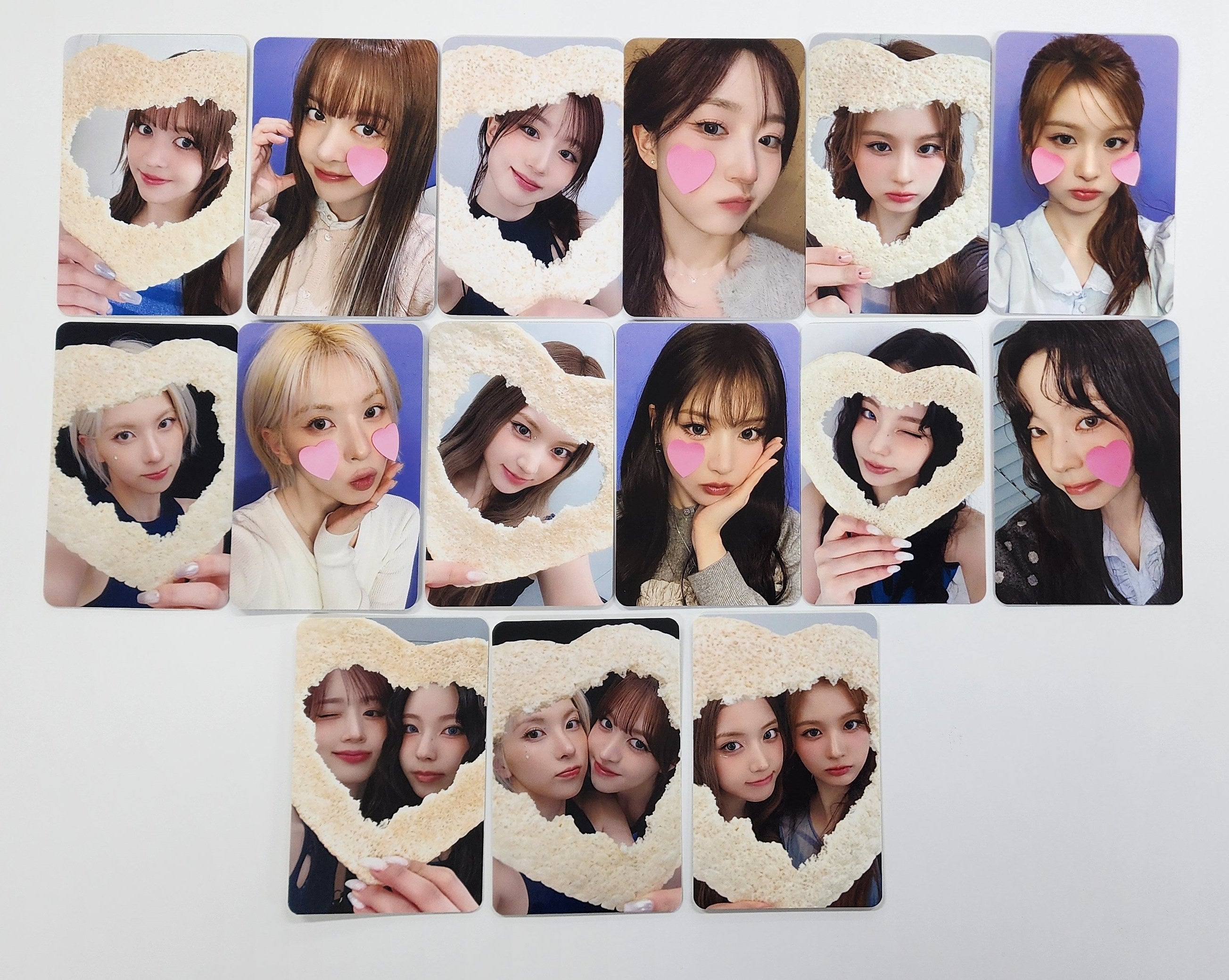 NMIXX ベイ FORWARD makestar プリンセス トレカ 3枚 nmixx makestar