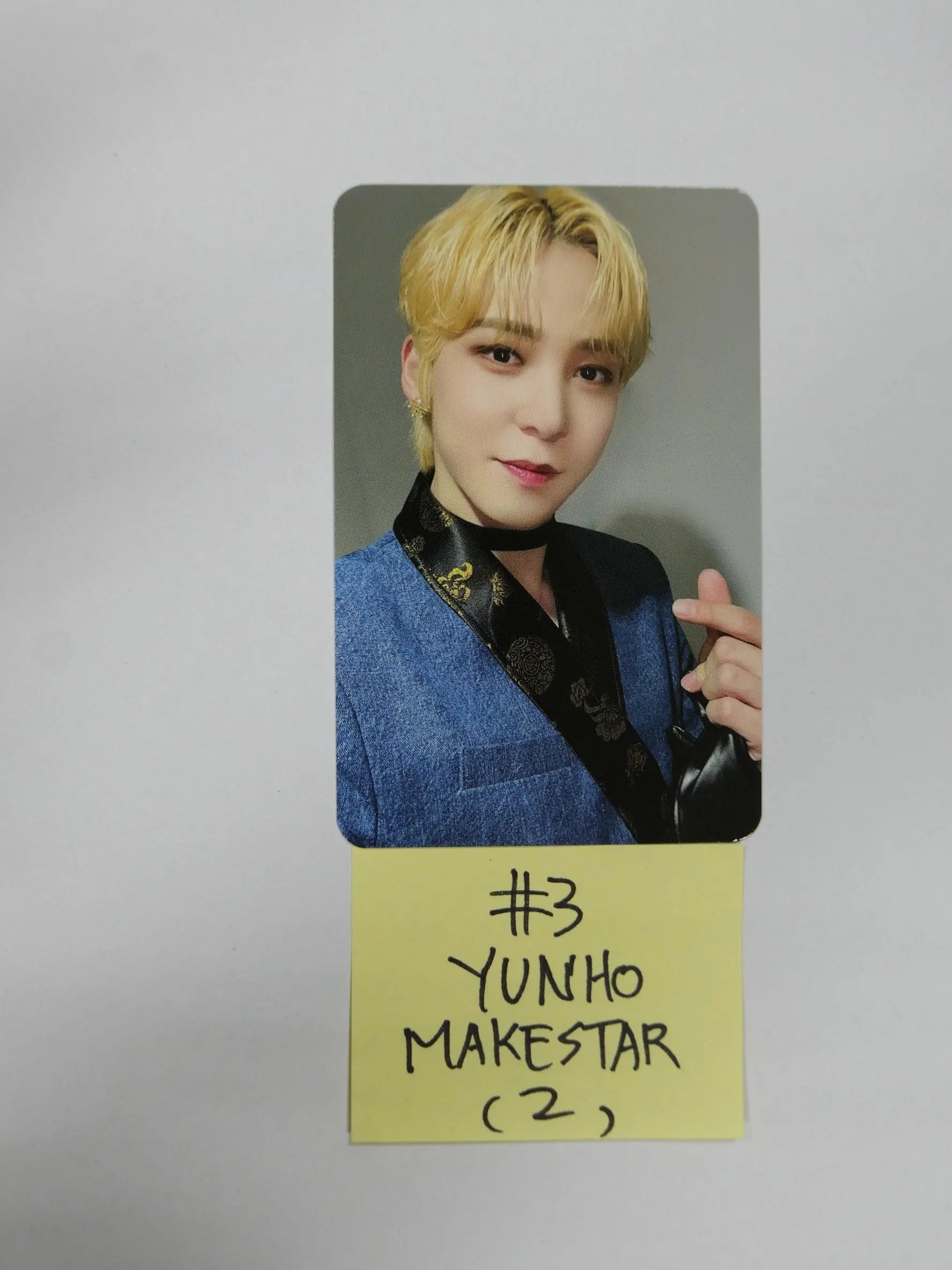 Ateez 'Zero : Fever Epilogue' - Makestar Fansign Event Photocard