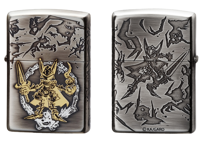 牙狼ジッポ第二弾！～MAKAISENKI～ 破滅の刻印と黄金騎士登場