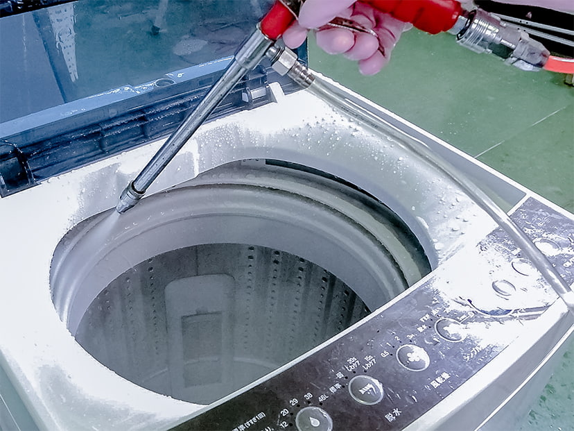 シャープ 洗濯機 6.0kg 縦型 ブラウン ES-GE6G-T 2023年製 | リユース