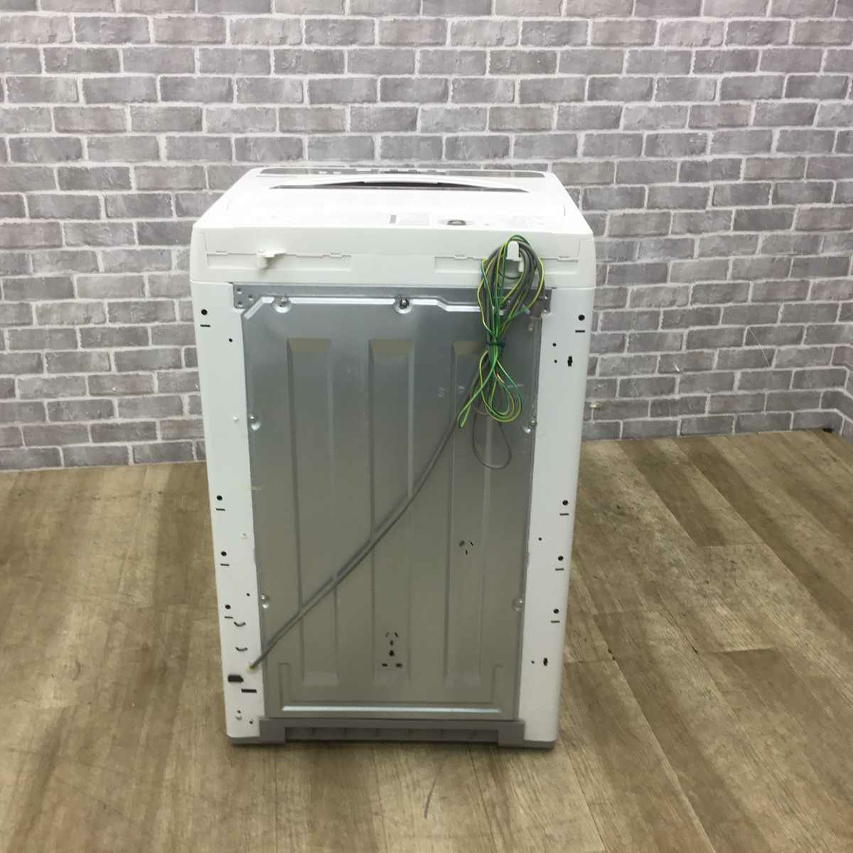 シャープ 洗濯機 4.5kg 縦型 ホワイト ES-GE4B-C 2018年製 | リユース