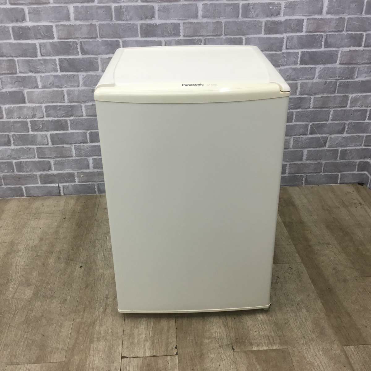 パナソニック 冷蔵庫 1ドア 75L 右開き ホワイト NR-A80W-W 2016年製