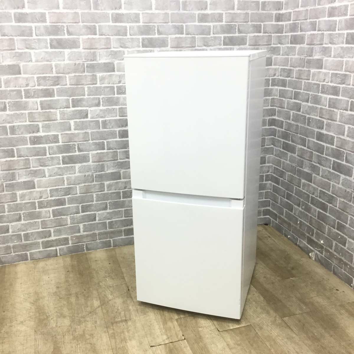 ハイアール 冷蔵庫 2ドア 121L 右開き ホワイト OBBR-121A(W) 2023年製