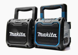 Bluetooth対応で簡単便利！ 充電式で現場やアウトドアにも最適！マキタ