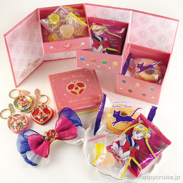 USJ(ユニバ)×セーラームーングッズ】まるで宝石箱なお菓子『アソート