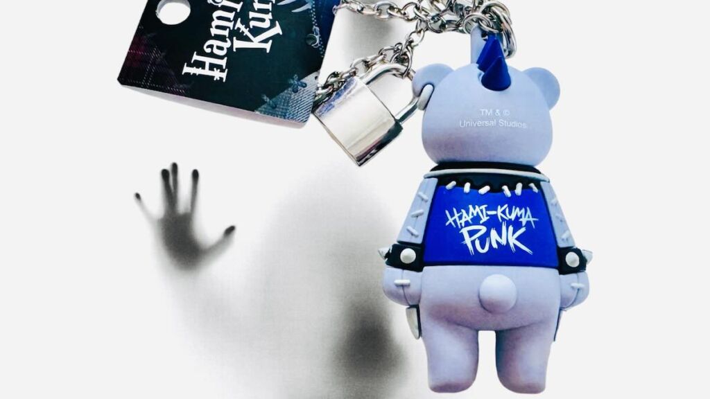 USJハミクマパンクグッズ2024全グッズ一覧・値段その3【キーチェーン