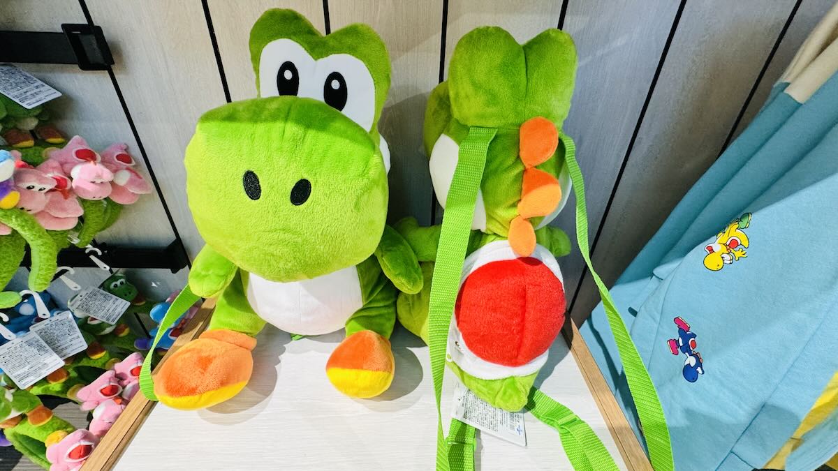 USJ】ヨッシーアドベンチャーグッズ！ぬいぐるみやカチューシャが