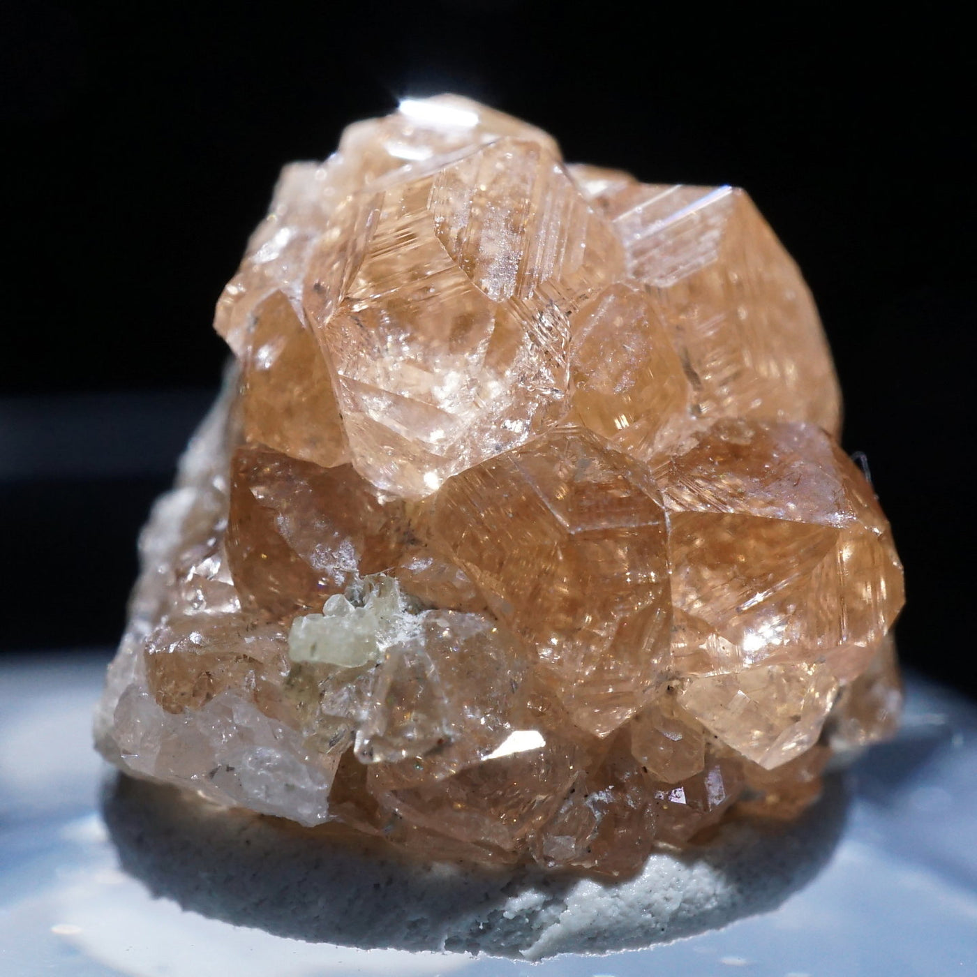 カナダ産 グロッシュラーガーネット|ハッピーギフト – 天然石ハッピー