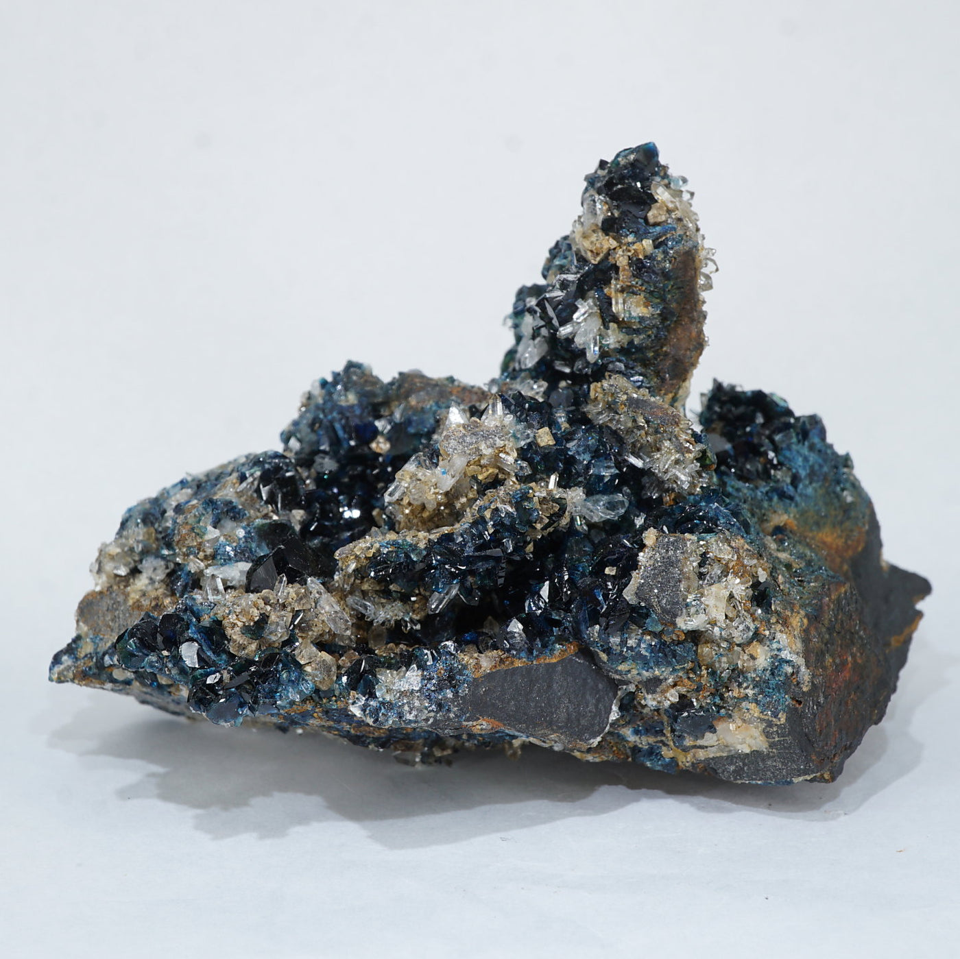 高品質》カナダ Yukon準州産 ラズライト(天藍石)・水晶 – 天然石