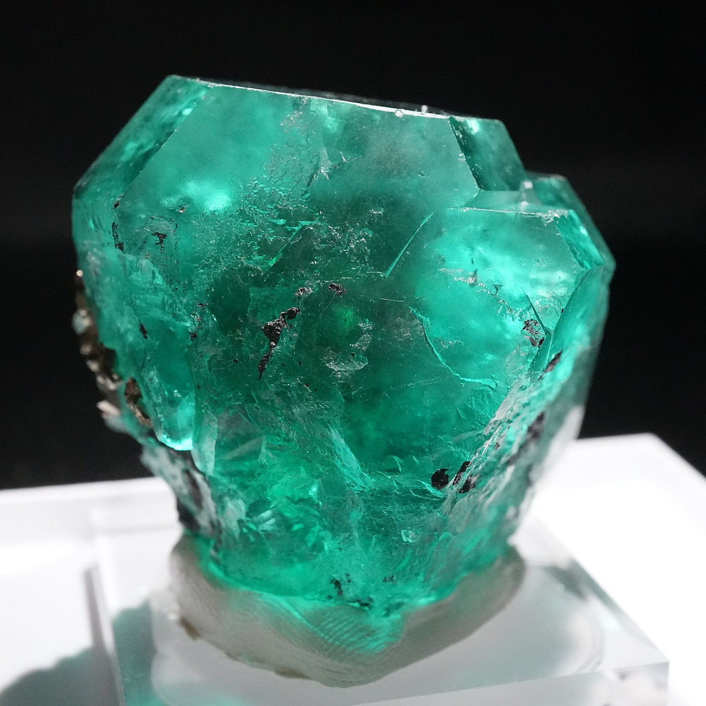 ペルー 産 フローライト・パイライト|ハッピーギフト – 天然石ハッピー