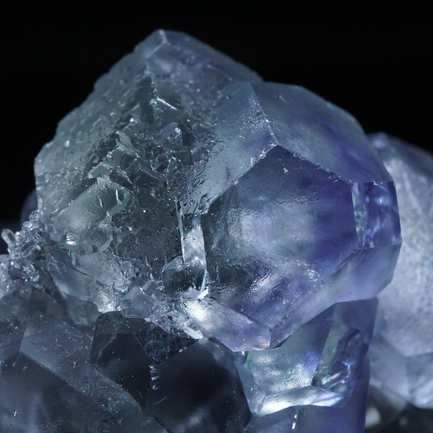 中国 上堡(Shangbao)鉱山産 フローライト – 天然石ハッピーギフト