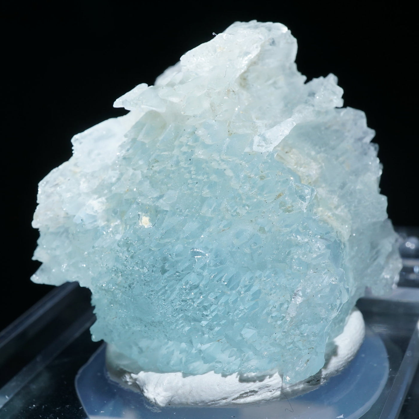 高品質✨エッチド(蝕像)アクアマリン原石 アクアマリン(エッチド(蝕像