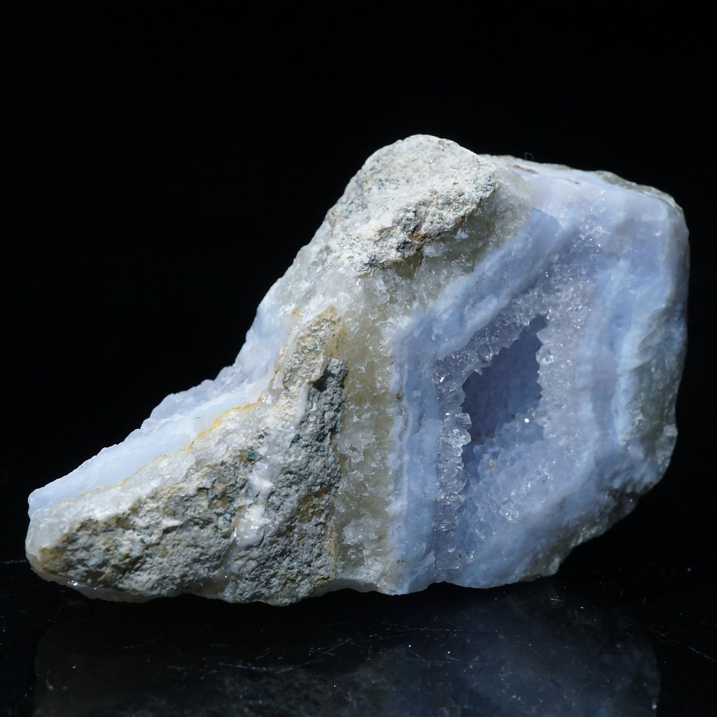 マラウィ産 ブルーカルセドニー – 天然石ハッピーギフト