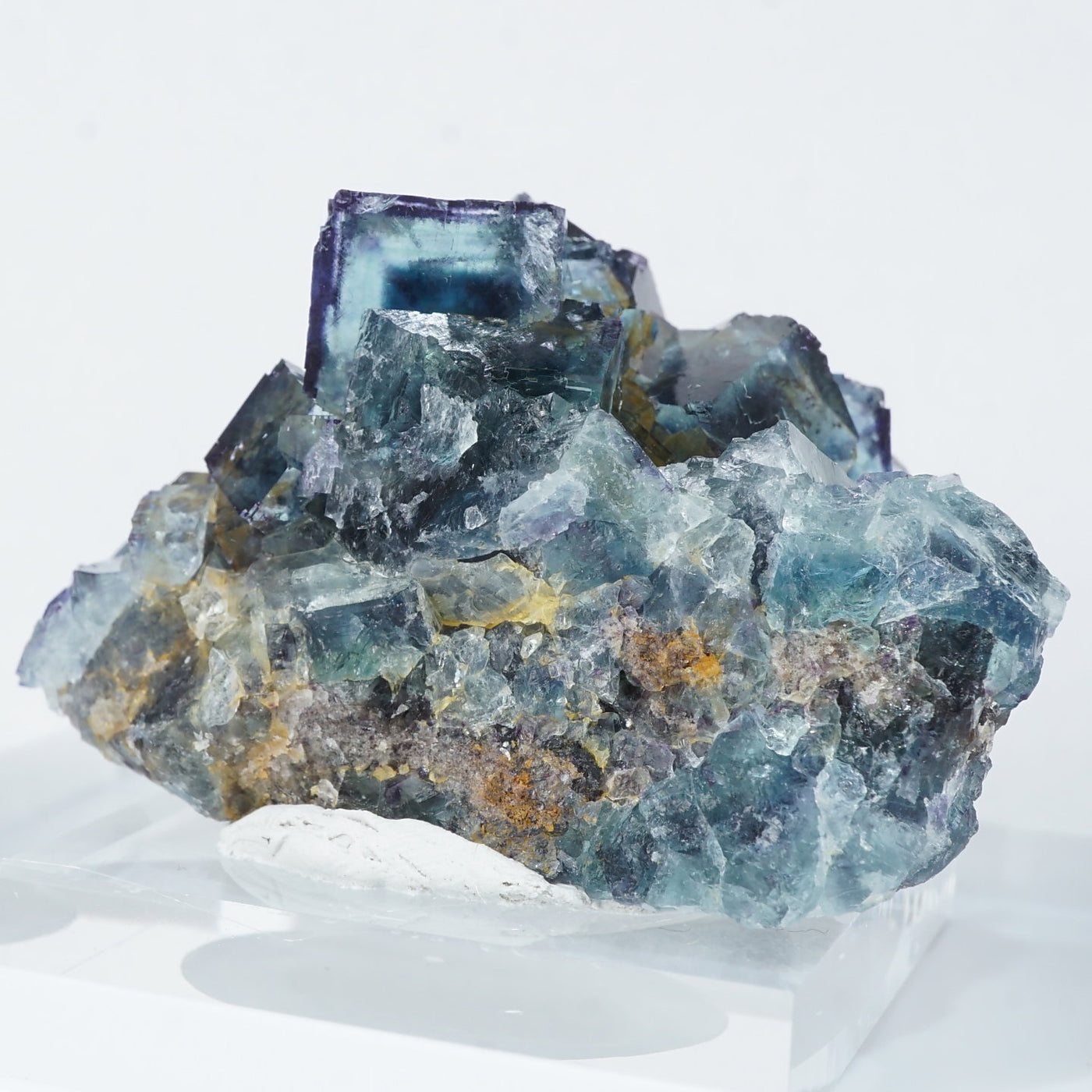 ナミビア・オコルス産 フローライト – 天然石ハッピーギフト