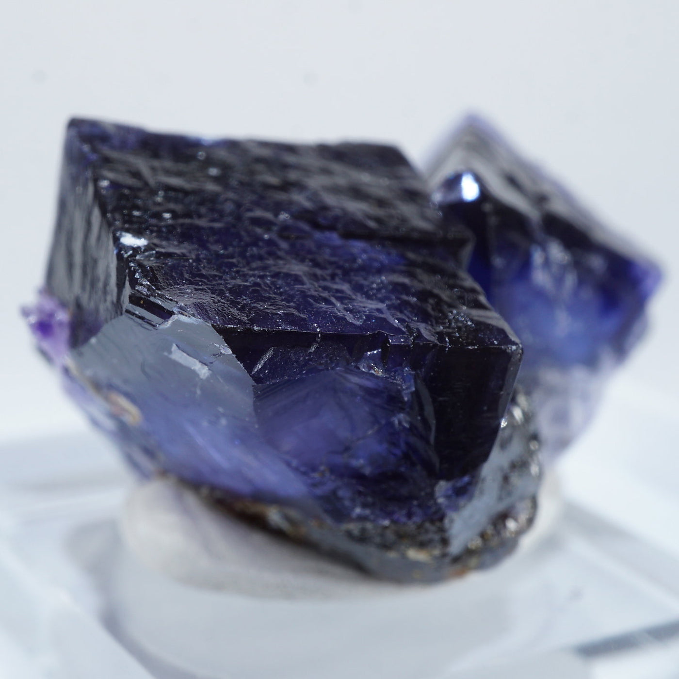 テネシー州 エルムウッド鉱山産 フローライト・スファレライト