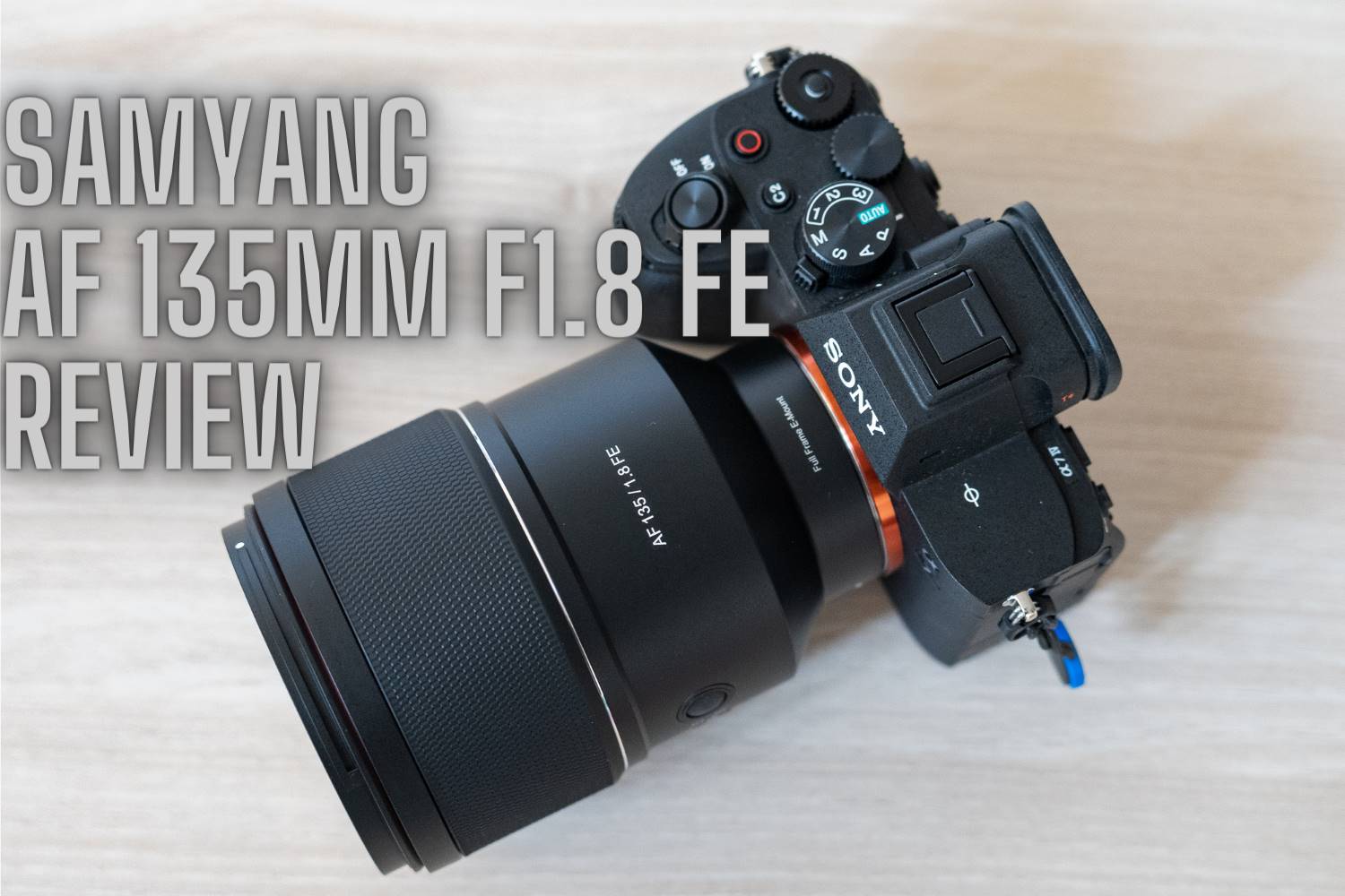 作例有】Samyang AF 135mm F1.8 レビュー！待望の大口径中望遠単焦点