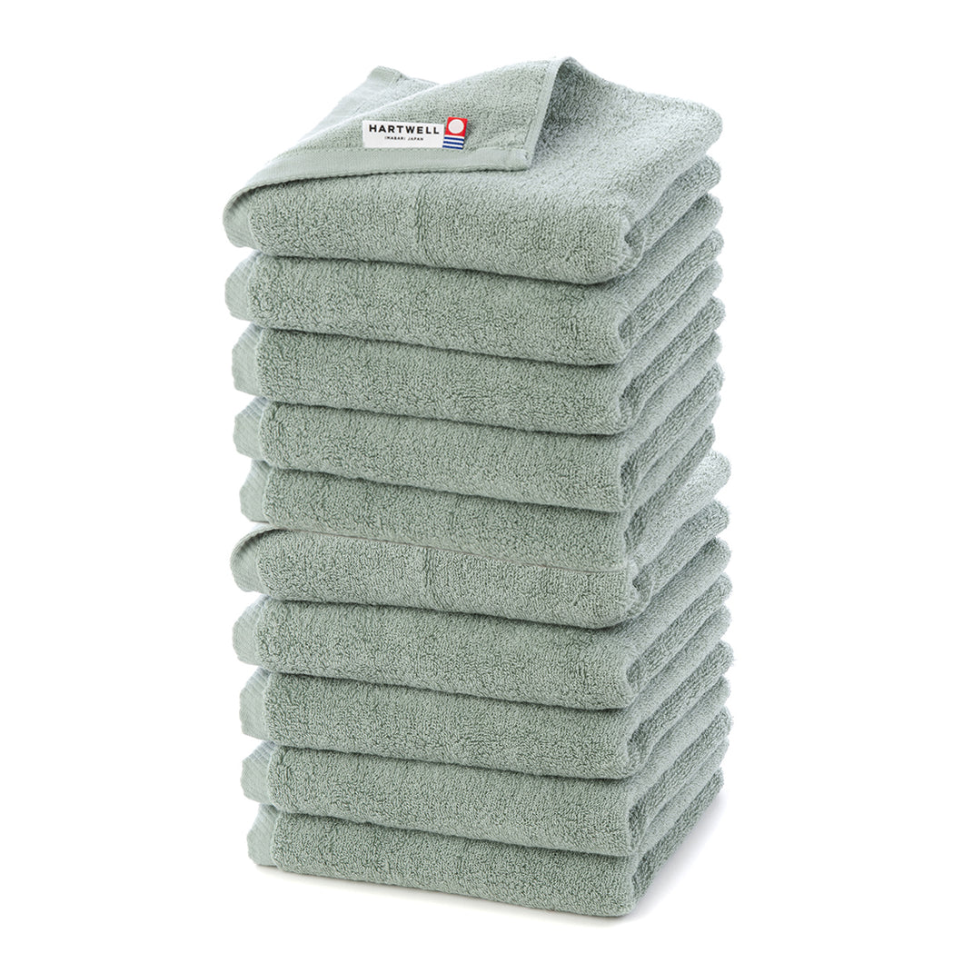 10枚セット】もこもこ365 フェイスタオル｜今治の老舗タオルメーカー