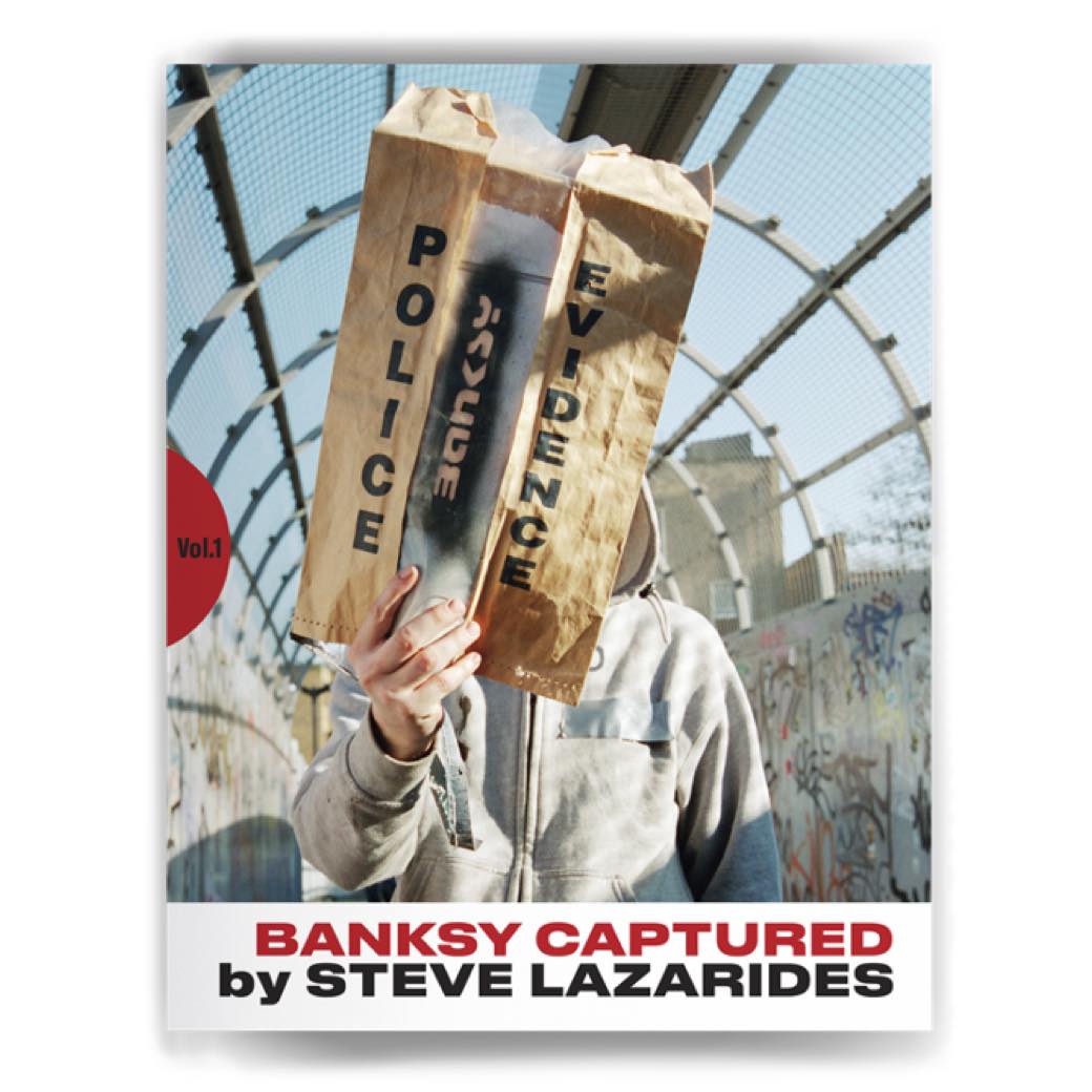 Banksy Captured by STEVE LAZARIDES | Harumari TOKYO