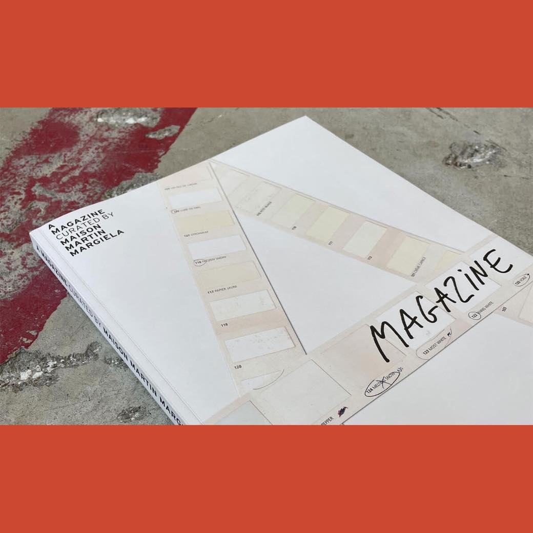 謎多き天才デザイナー、マルジェラをひもとく。伝説のマガジンが待望の
