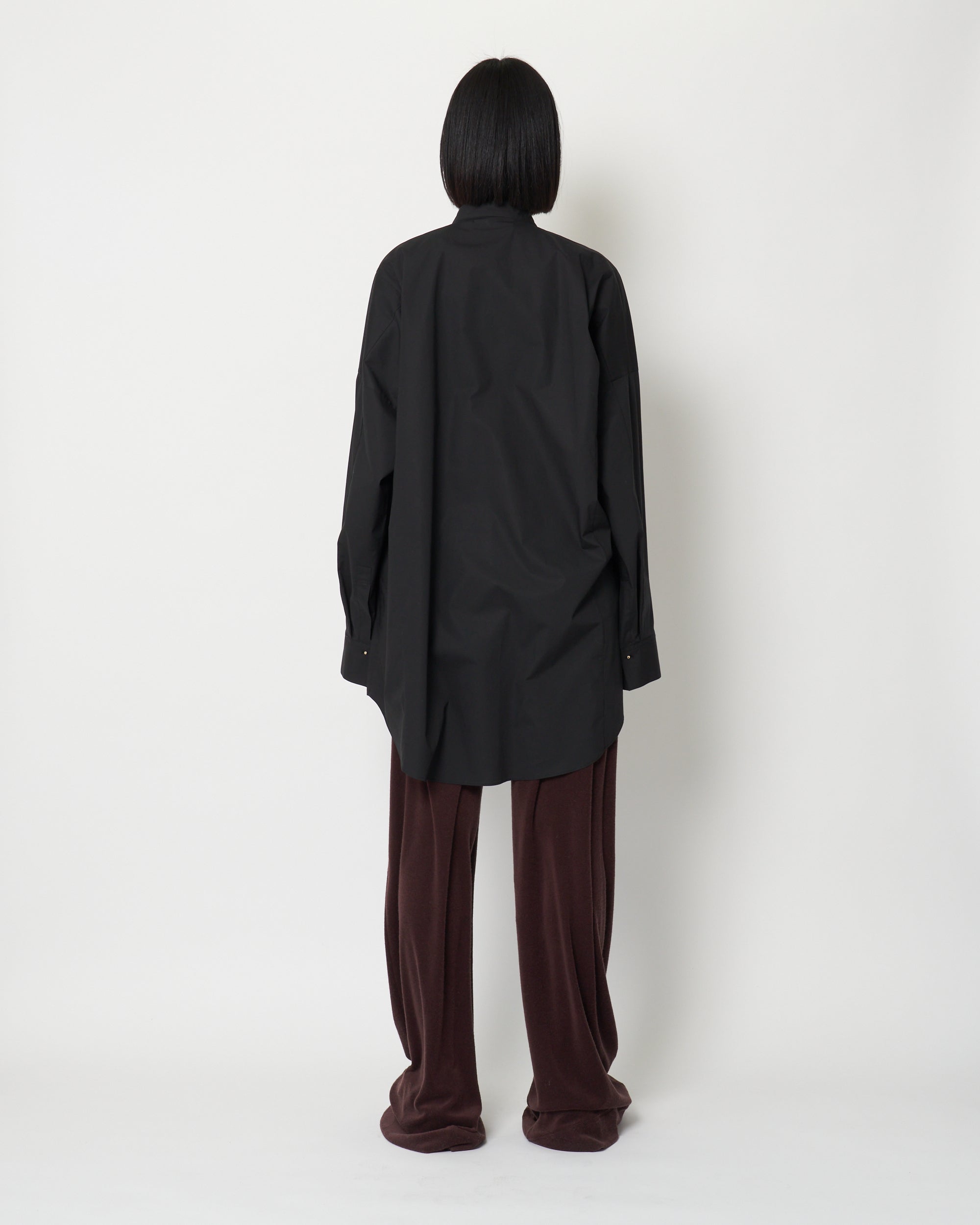 JASLYN - OVERSIZED COTTON POPLIN SHIRT – HARUNOBUMURATA