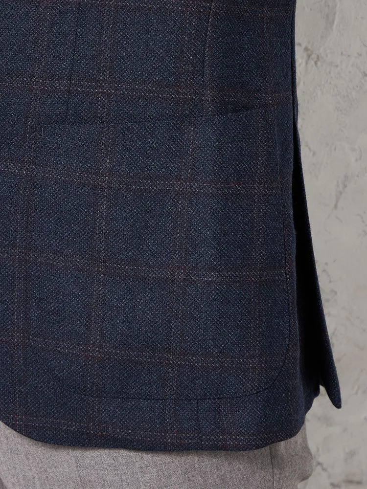 ウール100%】ジャケット 2つボタン【REDA】イタリアインポート素材