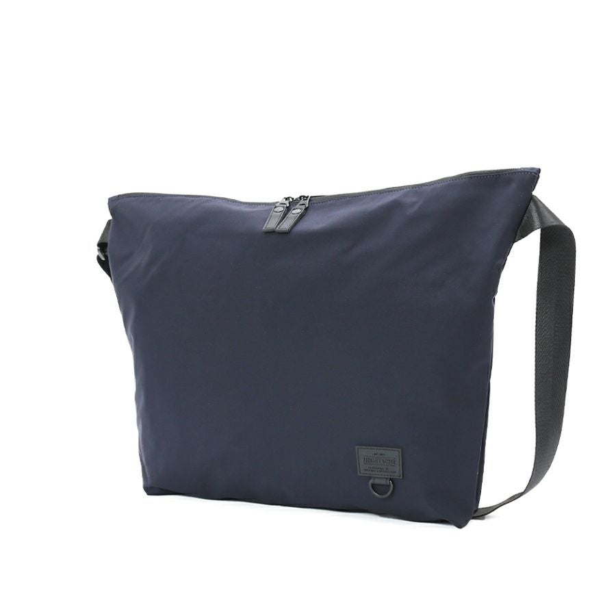 公式】 MOUSTACHE 薄マチショルダーL 高密ポリエステル撥水加工 BXX