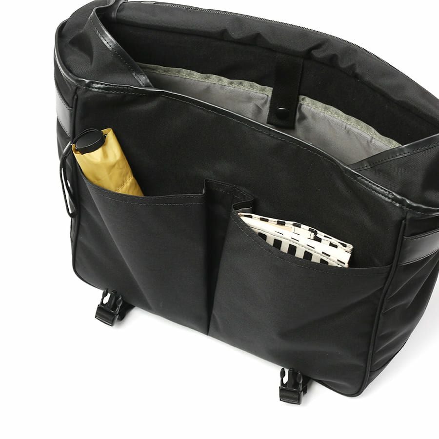 公式】 DSBK メッセンジャーバッグ MOONLIGHT OXTEX.×イタリアンレザー