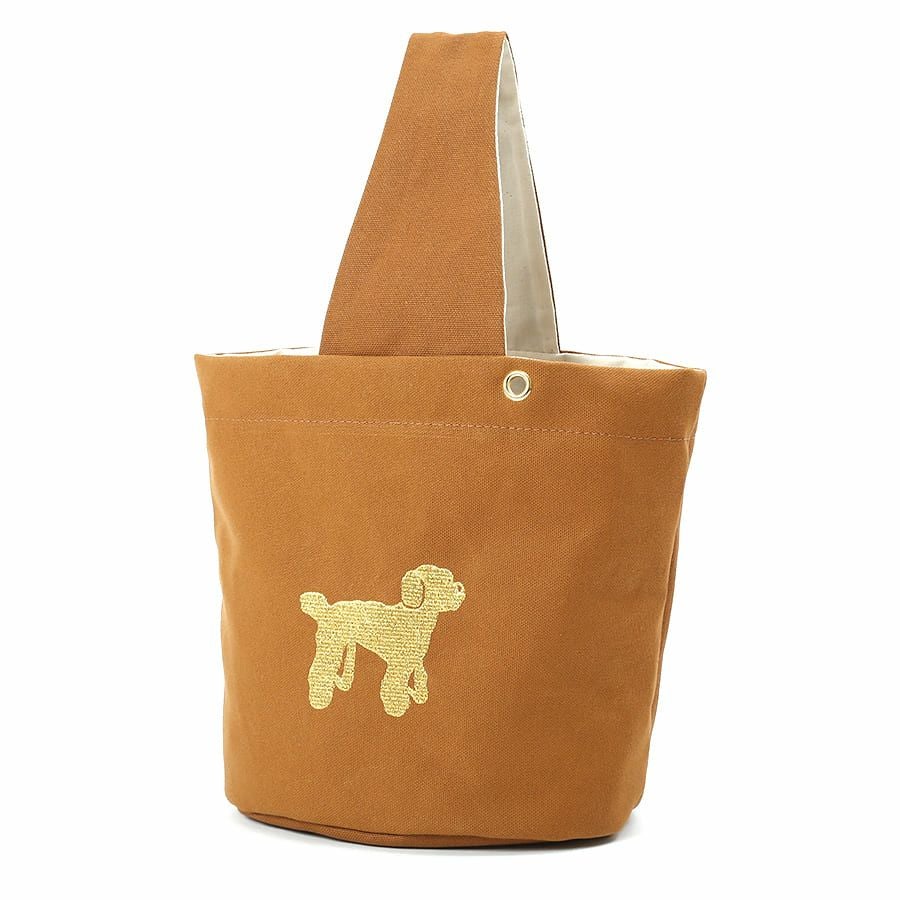 公式】 ESSENCE OF POISON バケツ型バッグ 日本製帆布×牛革 QAD-3140