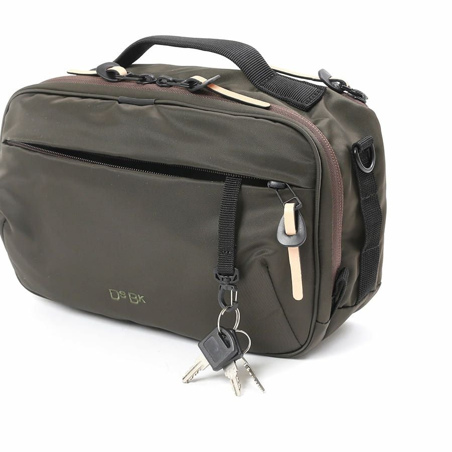 公式】 DSBK ショルダーバッグ 高密度ナイロンツイル (ダントツ撥水