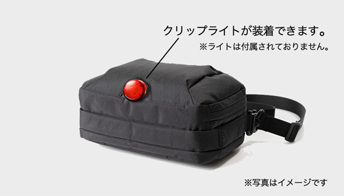 Raptor II ショルダーバッグ KPT-2422N｜撥水 X-Pac 多ポケット 2WAY