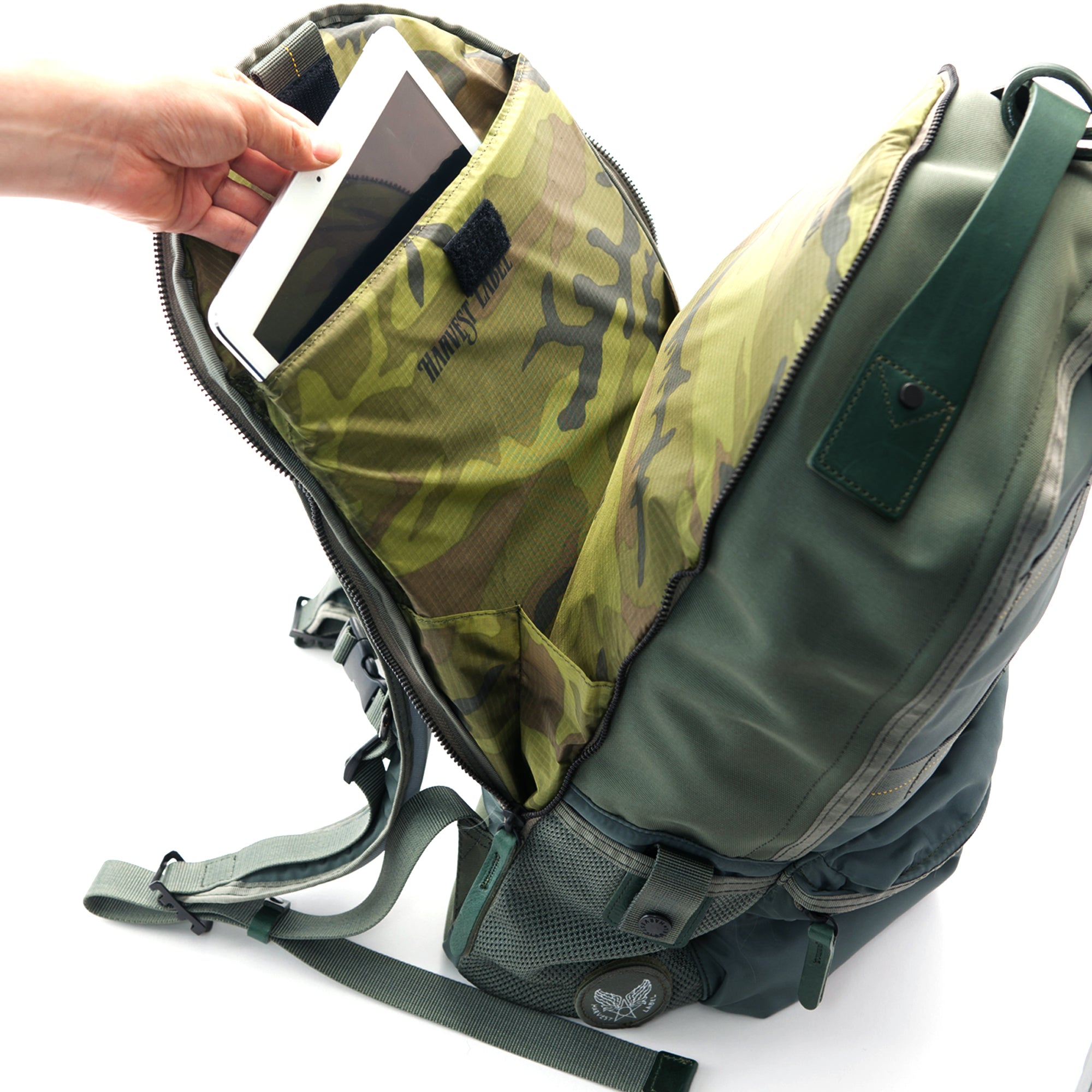 HARVEST LABEL /ハーヴェストレーベル RESULT /リザルト BACKPACK