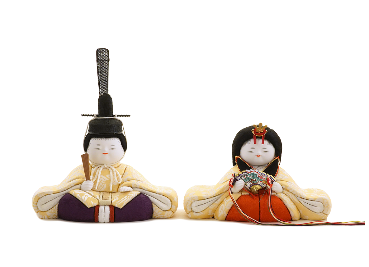 雫雛 | 五色 雛人形・五月人形の原孝洲